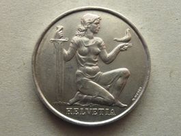 5 Fr.  1936   vz.  -  Wehranleihe  -