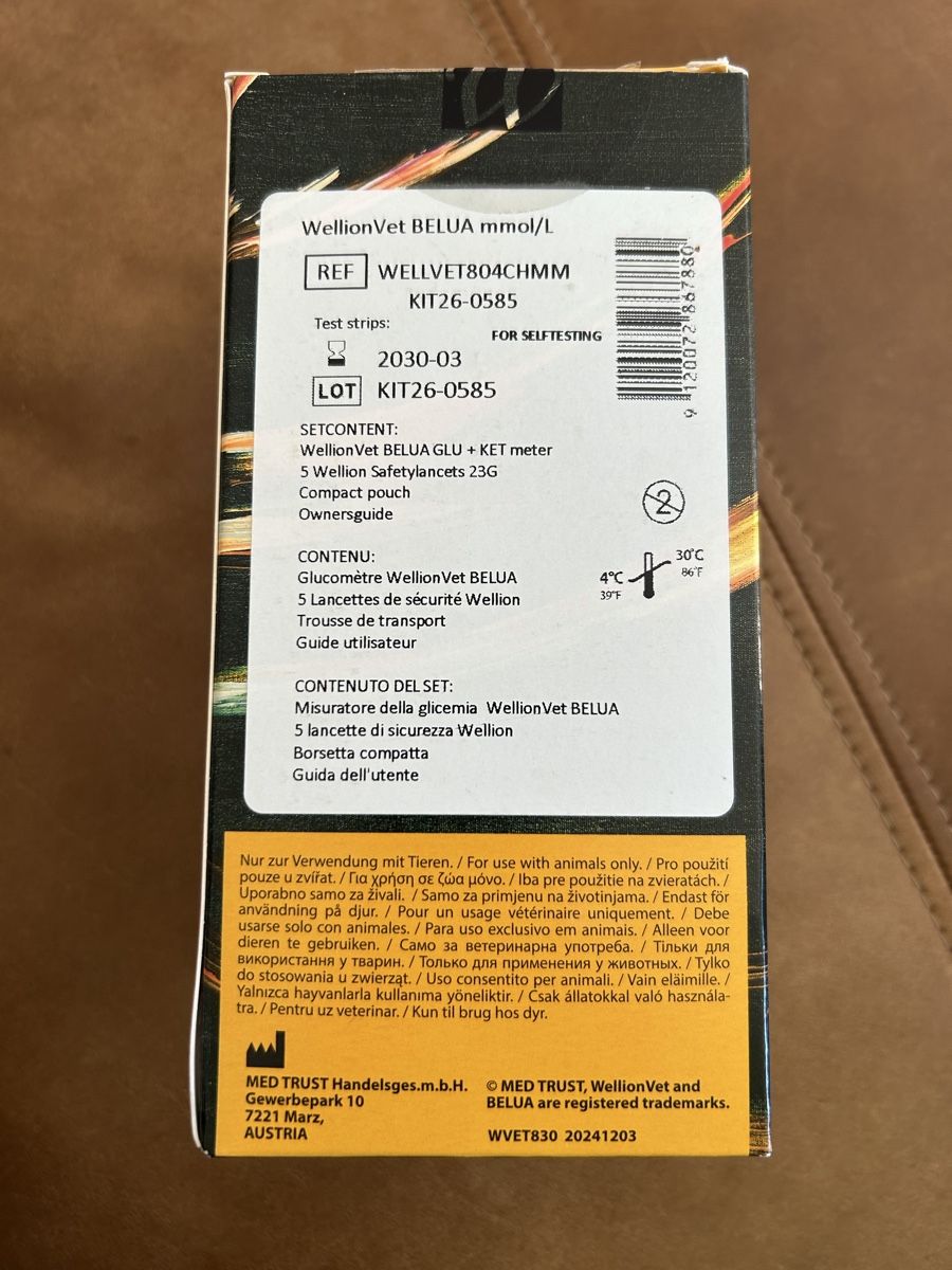 Medizinische Geräte: Belua Keton Messgerät – Neu (gemäss Beschreibung) aus Kehrsatz von fuh_wf7v 1