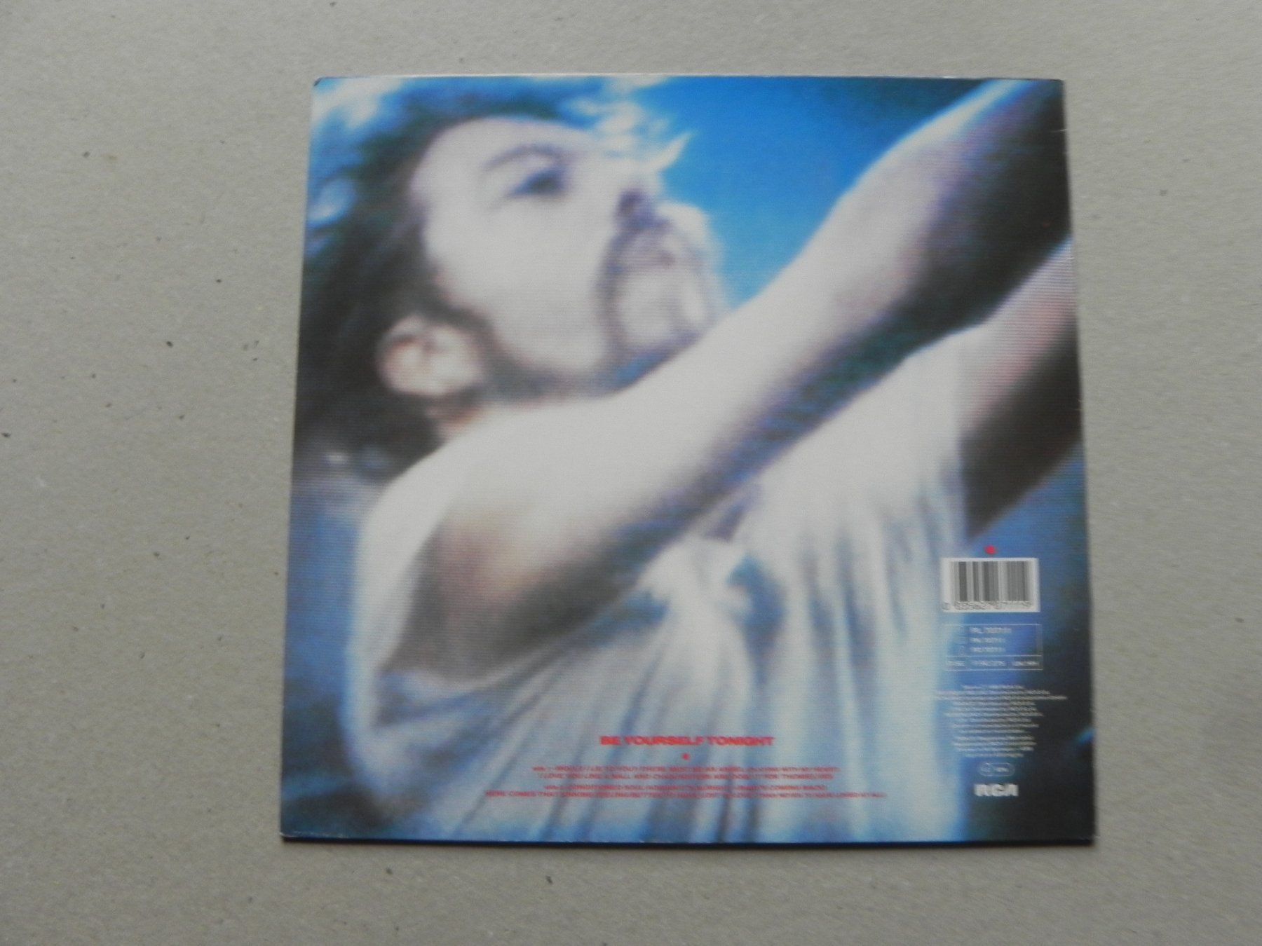 Schallplatten: LP brit. Rock Pop Duo Eurythmics 1985 Be yourself Tonight – Gebraucht aus Siebnen von krimsie 2