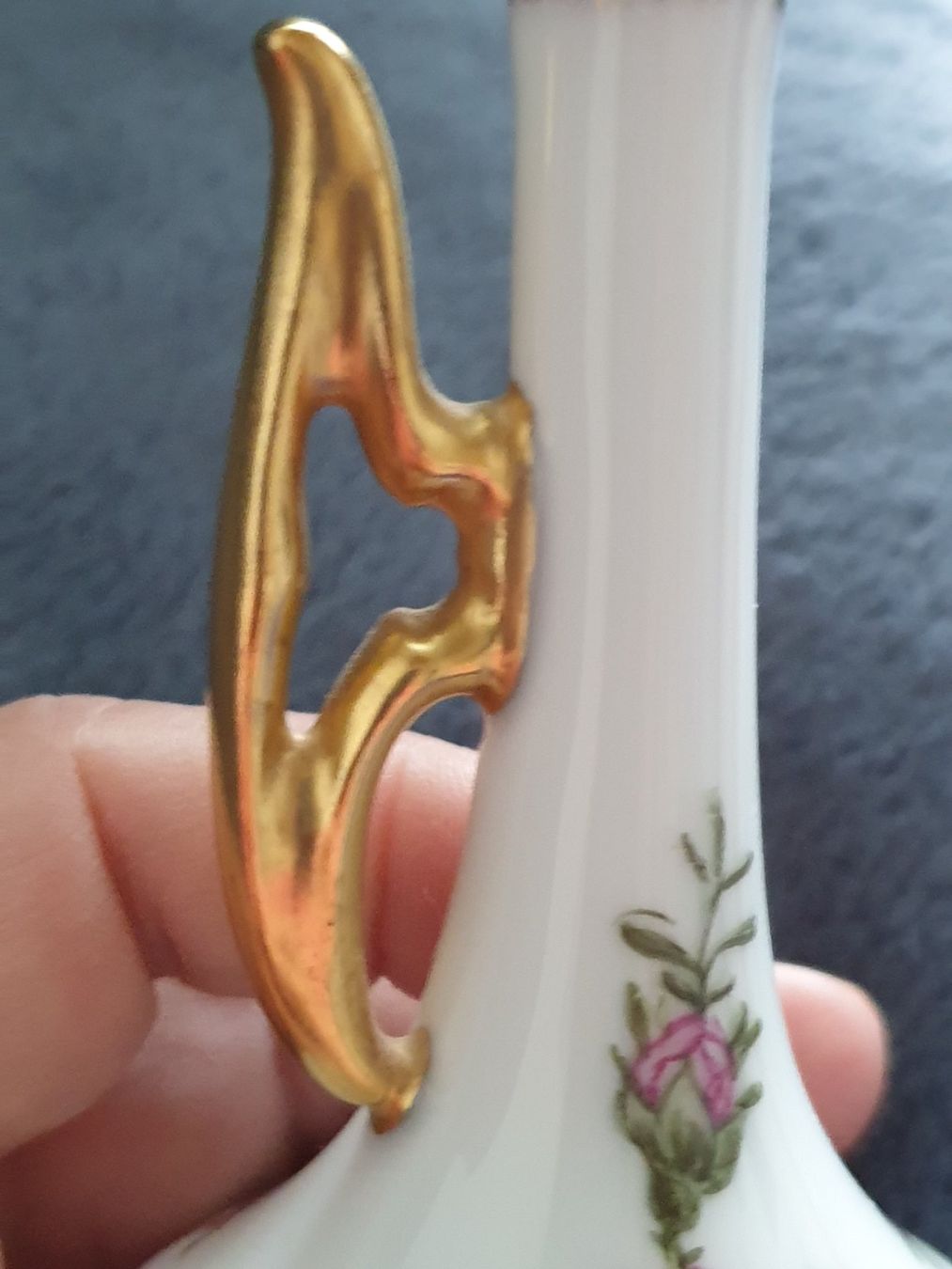 Vasi & Recipienti: Antike Mini-Vase Limoges Giraud – Usato da Lengnau BE venduto da Mango888 4