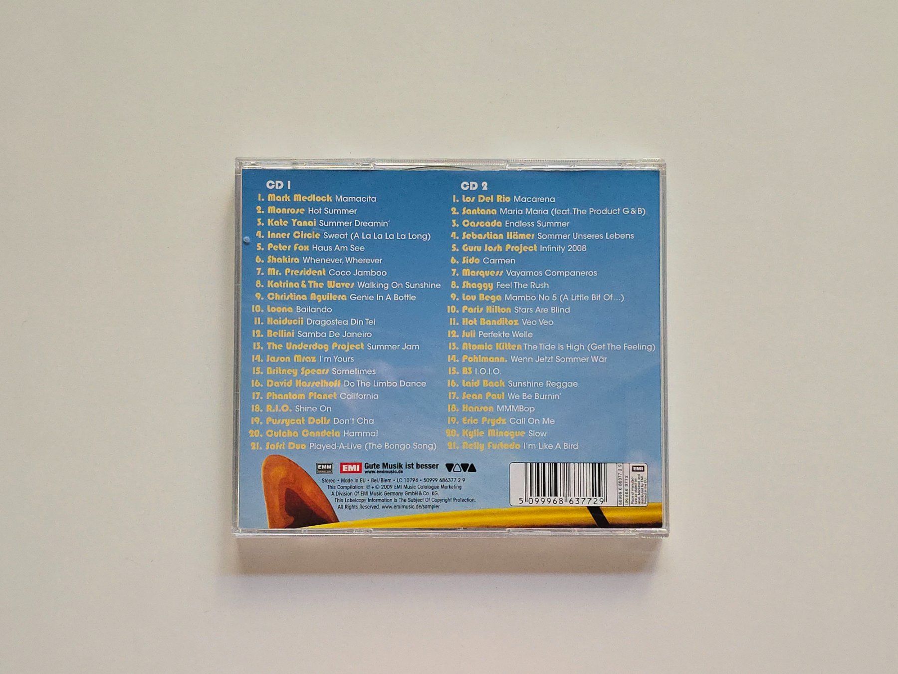 CD: CD Retro Charts Sommerhits (2 CDs) – Usato da Dättlikon venduto da Wundertuete_ 1