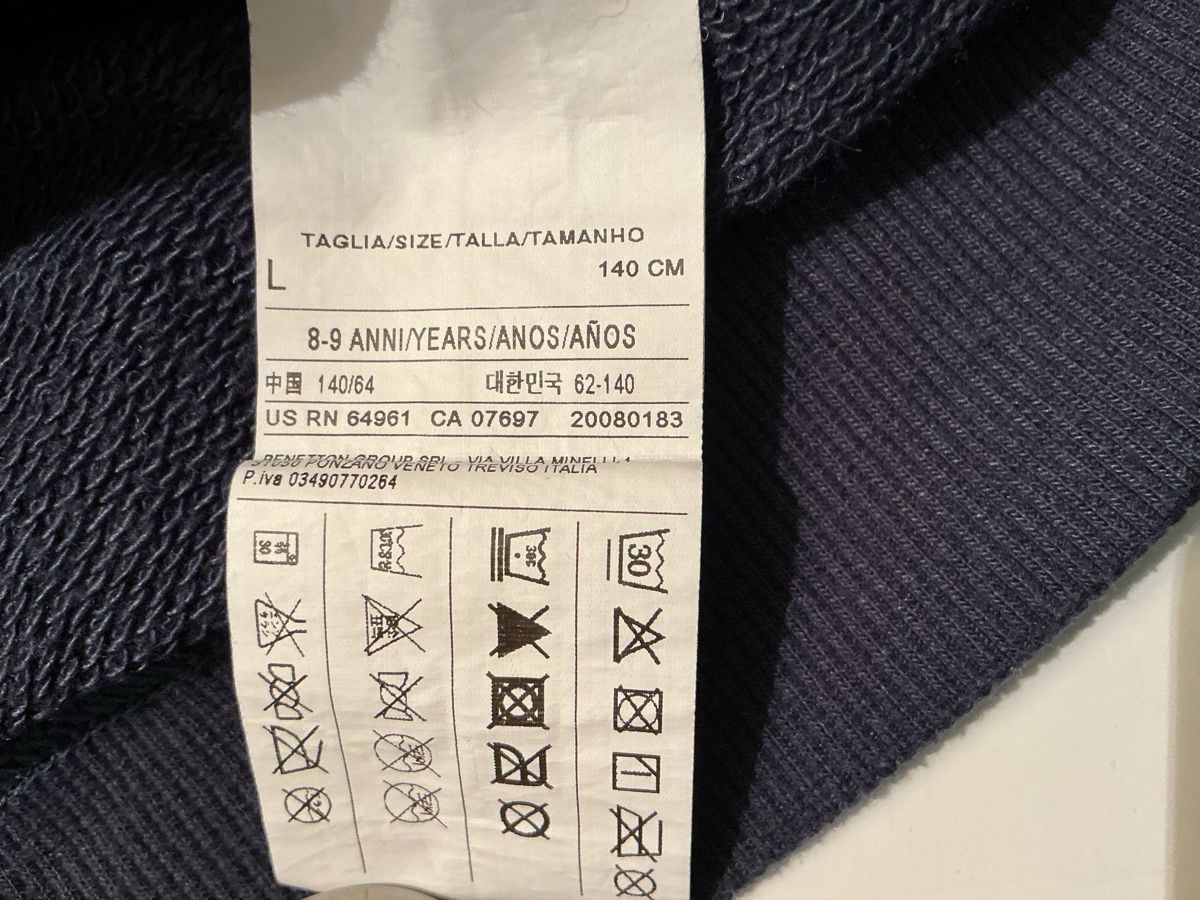 Benetton Maglioni & Felpe: Pullover, BENETTON, Mädchen, sehr HÜBSCH! – Usato da Stäfa venduto da ten_9rrs 5