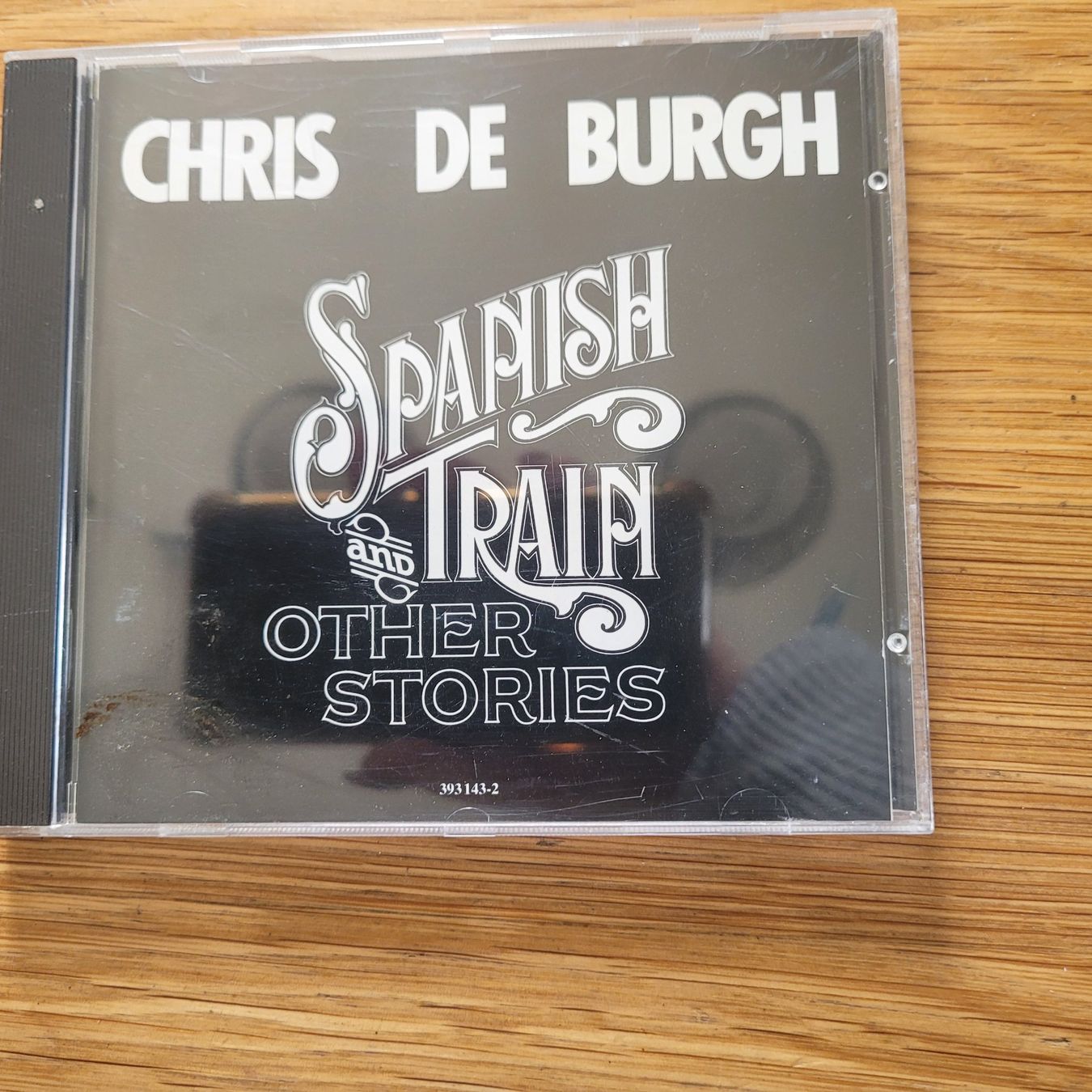 CD: CD Chris De Burgh Spanish And Train – Usato da Biel/Bienne venduto da Destockweb
