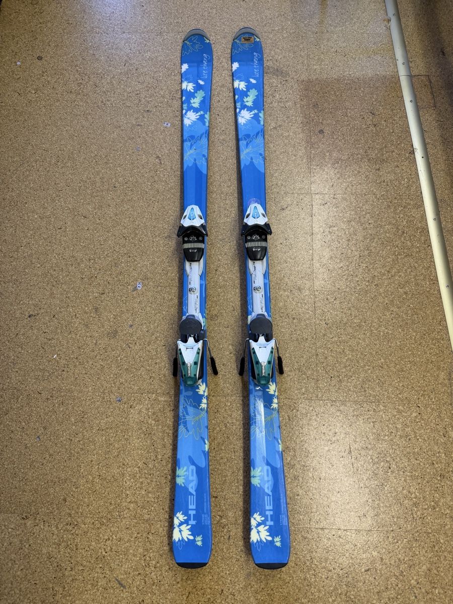 Head Skis: HEAD X-Frame / Lite Thang Ski 155 cm inkl. Bindung – Gebraucht aus Gurmels von SwissShop21