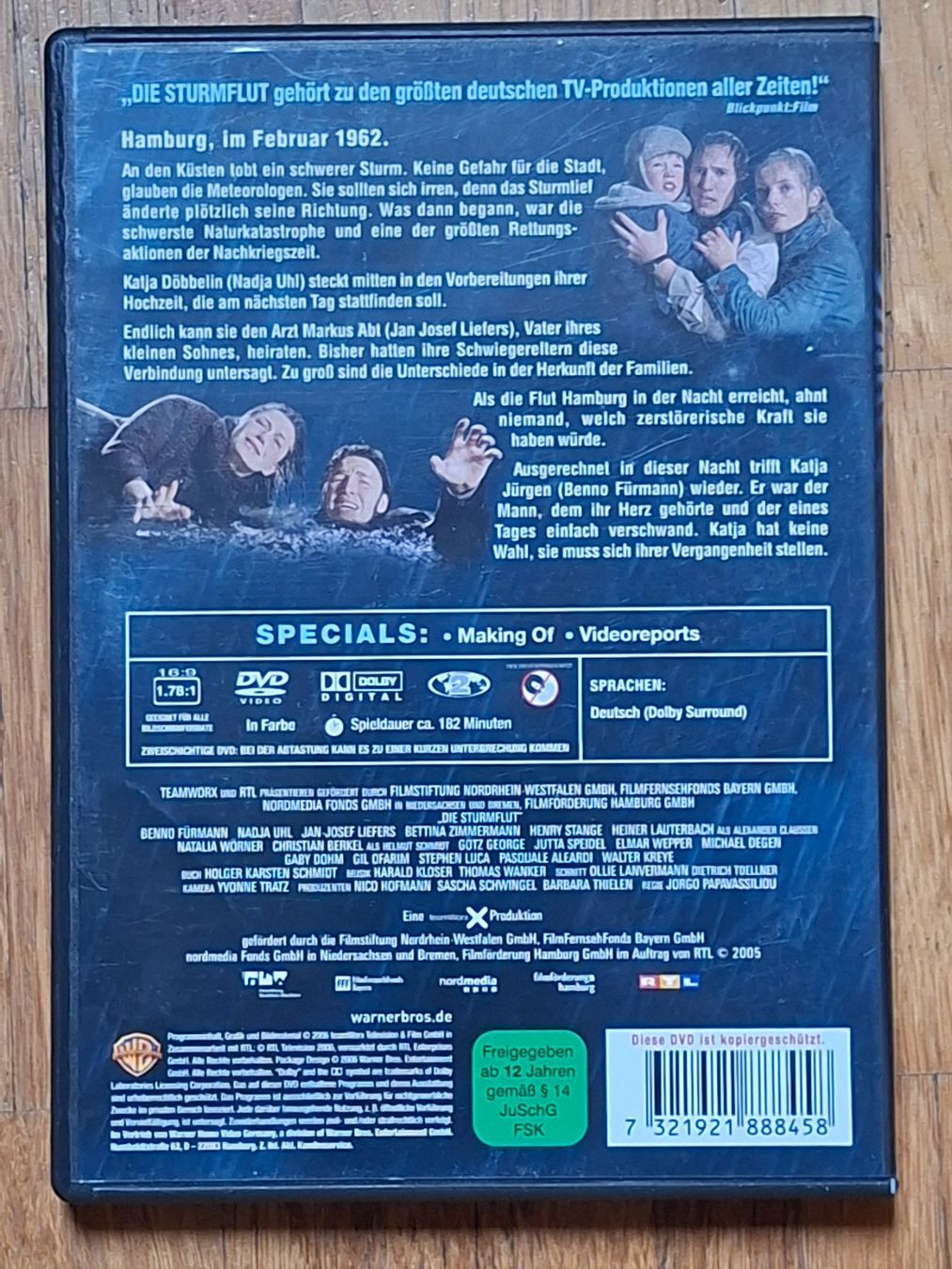 Tutti i DVDs: Die Sturmflut – Usato da Wallisellen venduto da Sawr 1
