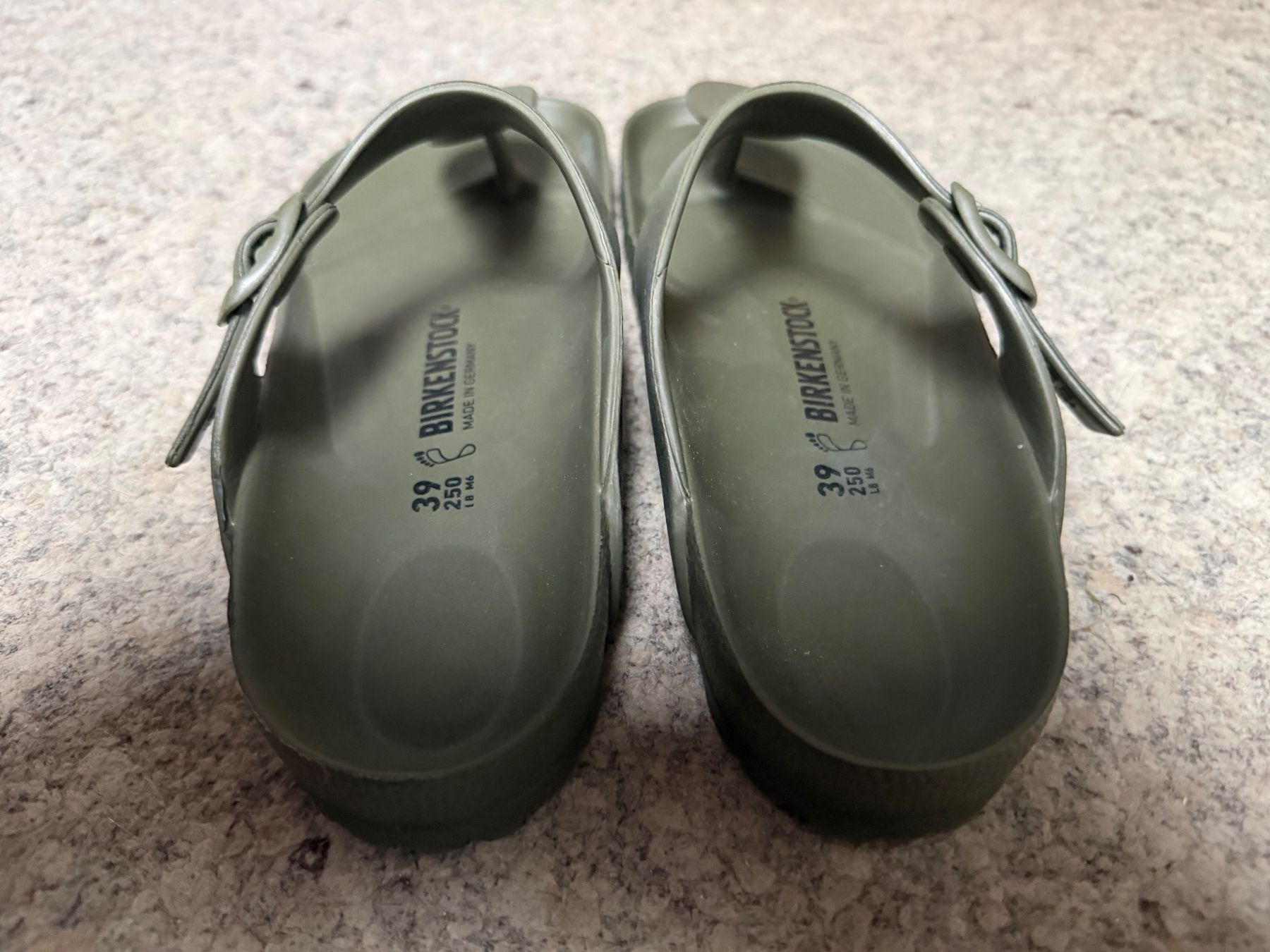 Birkenstock Damenschuhe: Birkenstock Gizeh EVA Gr 39 – Gebraucht aus Wattwil von edel88 4