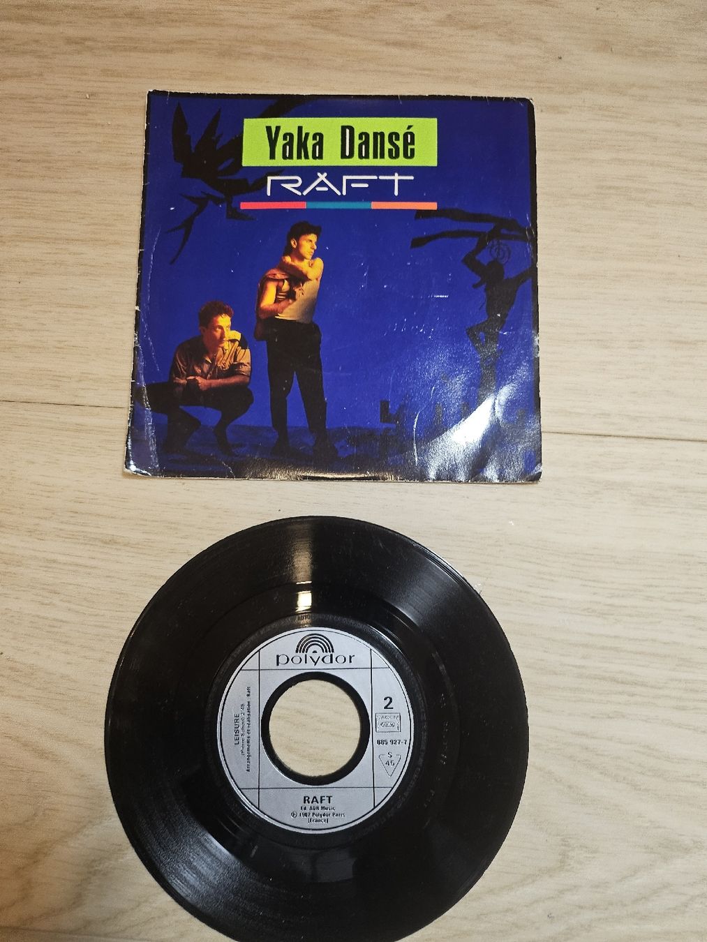 Dischi in vinile: 45T Raft - Yaka Dansé (Vinyle) – Usato da La Joux FR venduto da car_ck96