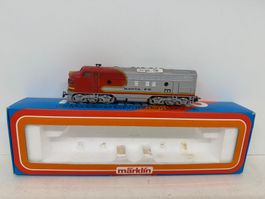 3060 Märklin Diesellokomotive F7 / Geprüft