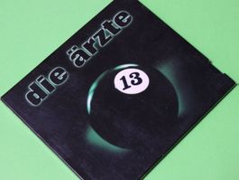 DIE ÄRZTE - 13 (CD) 1999! mit "Männer sind Schweine"