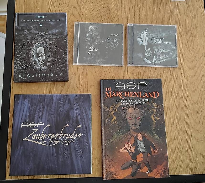 CD: ASP Sammler Collection - top Zustand – Usato da Münsingen venduto da Nerm 1