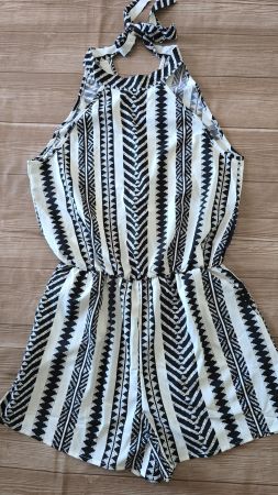 ​😍 Jumpsuit / Playsuit - L - Azteken Muster Boho Festival