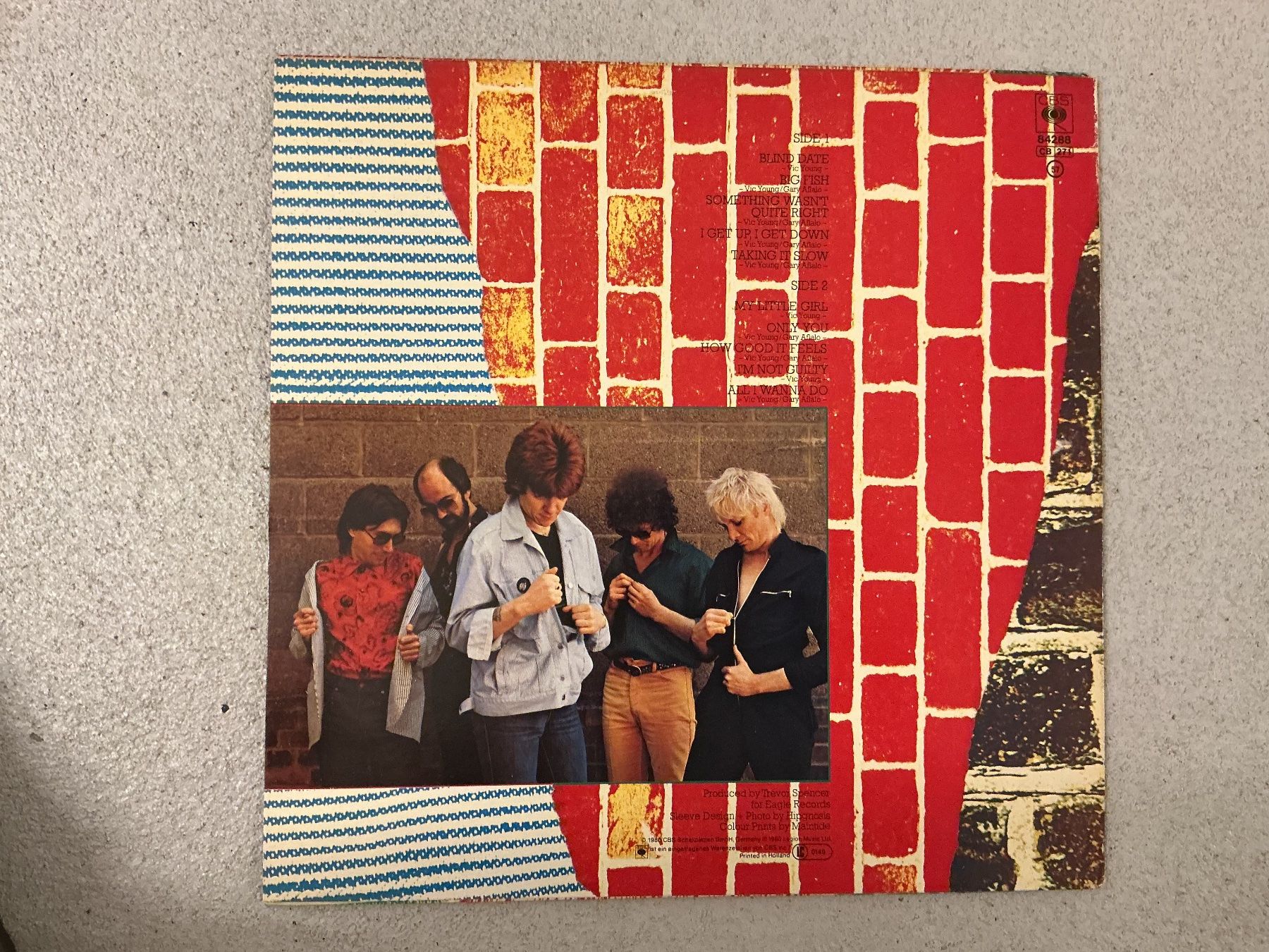 Dischi in vinile: Ginger LP – Usato da Winterthur venduto da Tumko-Vinyl 1