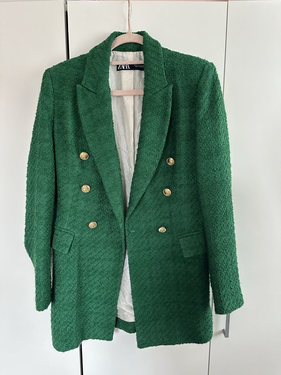 Zara Giacche: Zara Blazer grün – Usato da Wallisellen venduto da preloved.fastfashion
