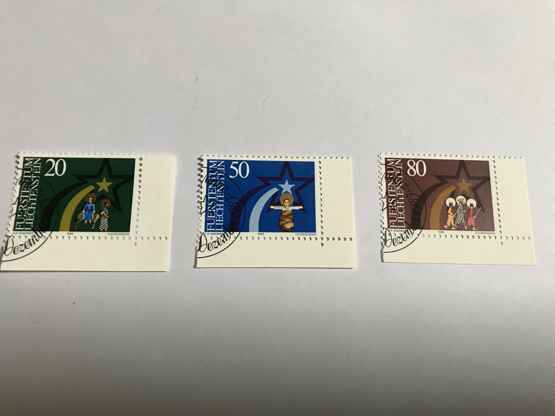 Alle Briefmarken: briefmarken FL 1983, gestempelt – Gebraucht aus liestal von makai05