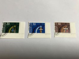 briefmarken FL 1983, gestempelt