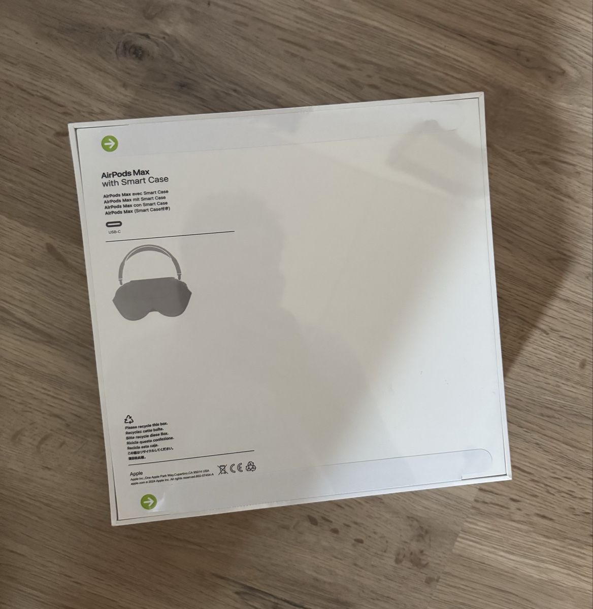 Apple Kopfhörer: AirPods Max | USB-C | Starlight | Neu & Originalverpackt – Neu und originalverpackt aus Niederbüren von rubenpeterbuchli 2