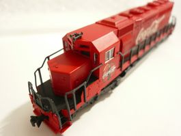 KATO N USA "COCA COLA" DIESEL-LOK NEU+OVP SEIDENWEICHER LAUF