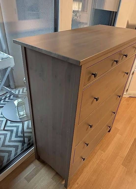Commodes: IKEA Hemnes Kommode, 6 Schubladen, neuwertig – D'occasion à Basel par len_hx7l 4