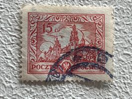 Polen Briefmarke