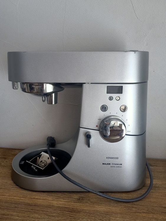 Kenwood Major Titanium Swiss Edition (defekt) | Kaufen auf Ricardo