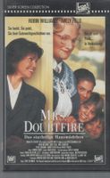 In Mrs. Doubtfire–Das stachelige Kindermädchen (USA 1993)VHS