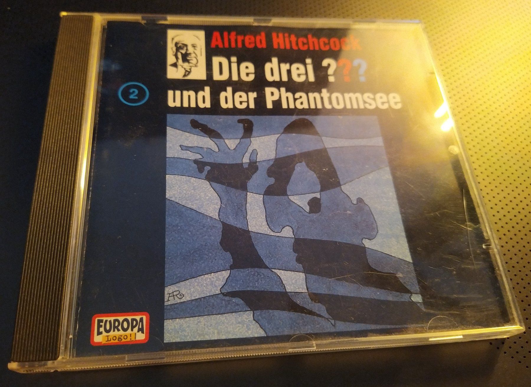 Audiolibri: 2 - Drei Fragezeichen ??? - Der Phantomsee – Usato da Rüti ZH venduto da Sarah0406