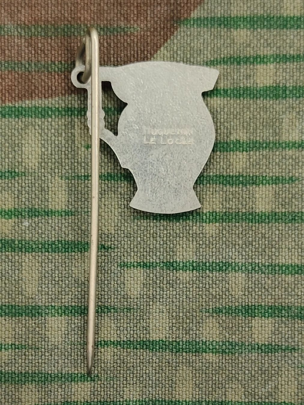 Plaketten & Abzeichen: Anstecknadel Lugano 1940 – Gebraucht aus Bauma von SwissMilitaria 2