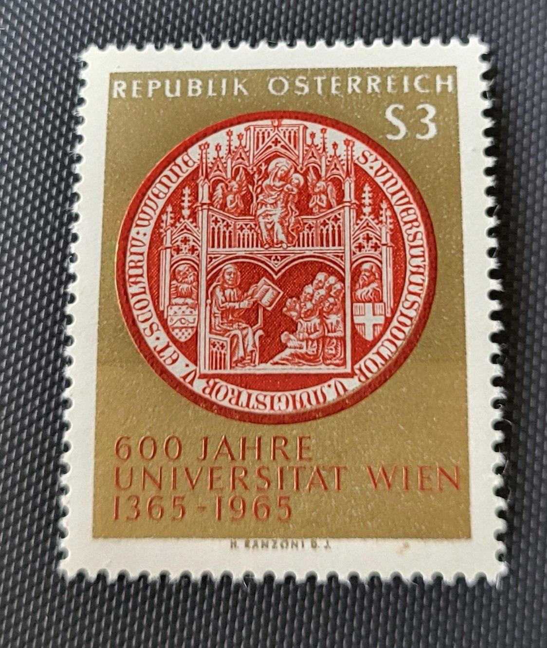 Alle Briefmarken: Österreich 1965 briefmarke – Gebraucht aus St Gallen von Stampsalshobby