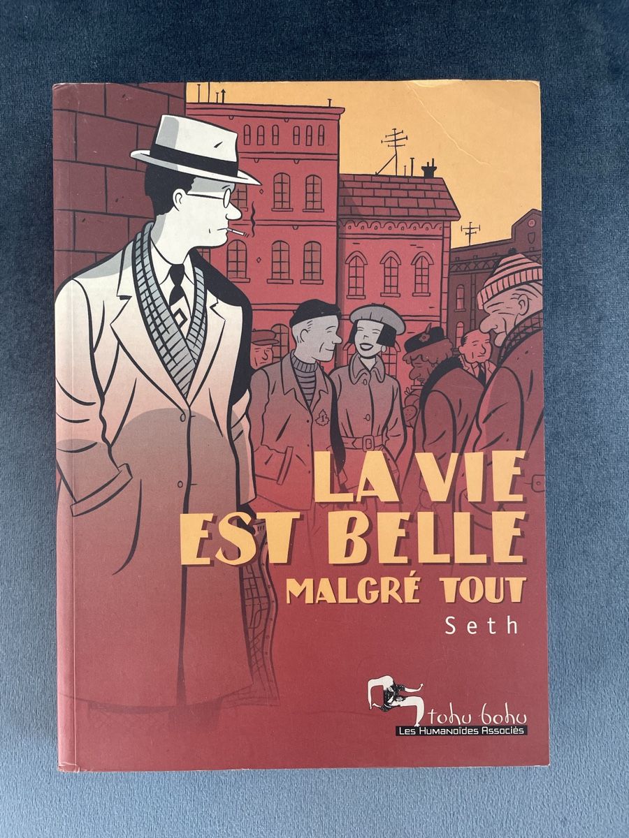 Fumetti: LA VIE EST BELLE -  MALGRÉ TOUT / Seth – Usato da Pfungen venduto da Druller