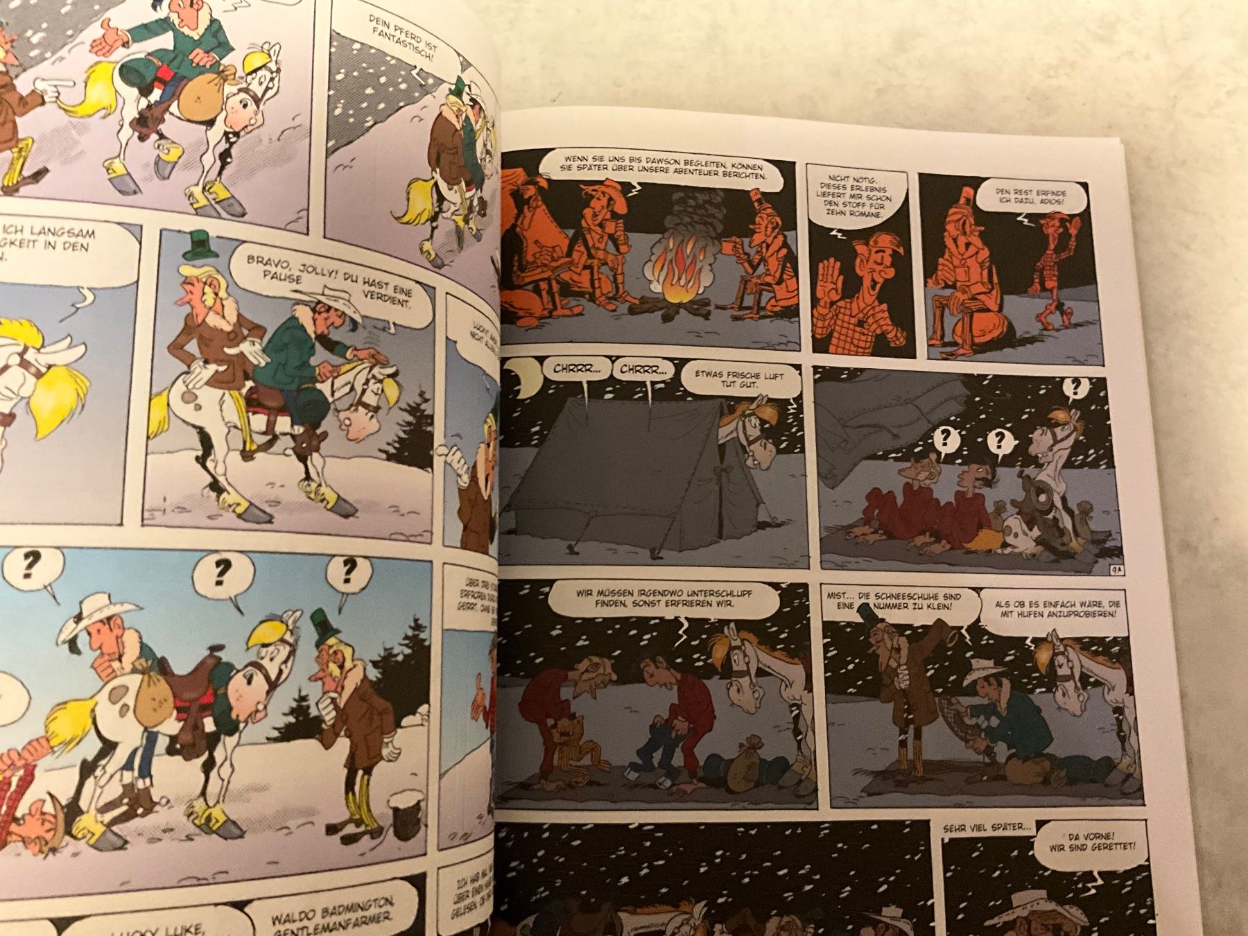 Fumetti: Lucky Luke - Am Klondike, Band 70 – Nuovo (secondo la descrizione) da Agriswil venduto da Ueli03 2