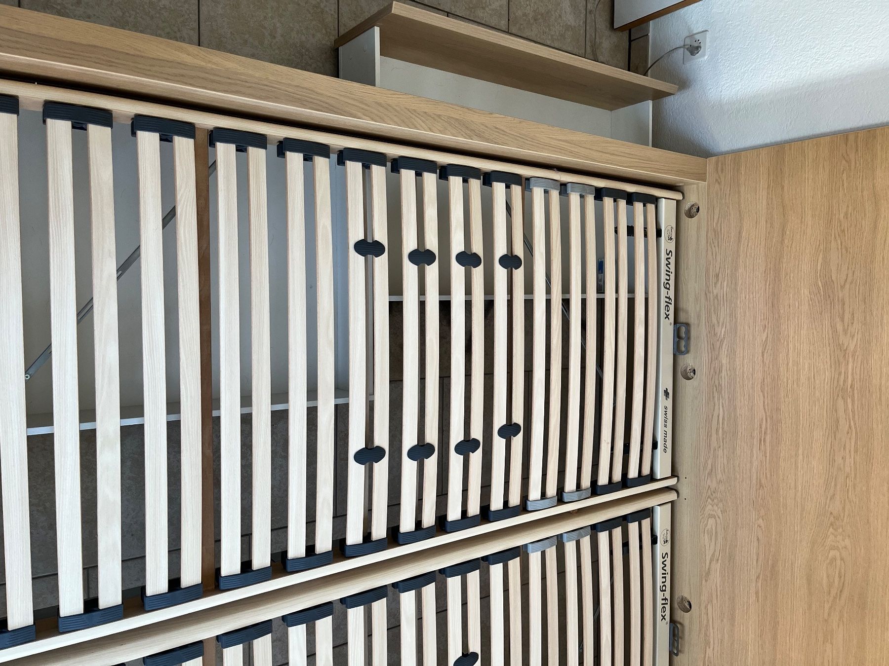 Letti: Bettgestell mit Lattenrost Swing-Flex 180 x 200 cm – Usato da Aarburg venduto da Mel_zs28 2