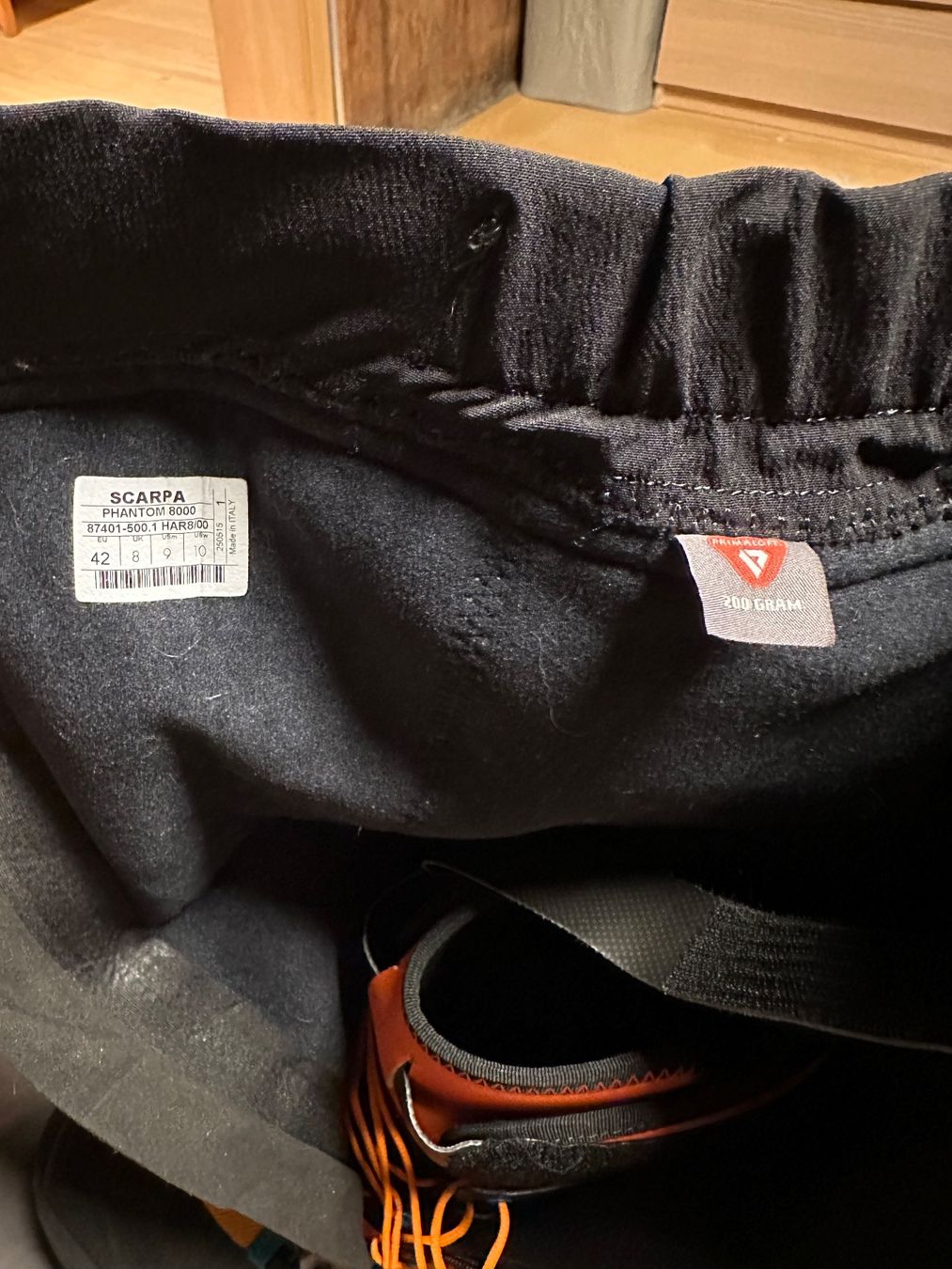Scarpa Scarpe da uomo: Neuer Scarpa Phantom 8000 Bergschuh – Nuovo (secondo la descrizione) da Niederurnen venduto da Smiritee 6