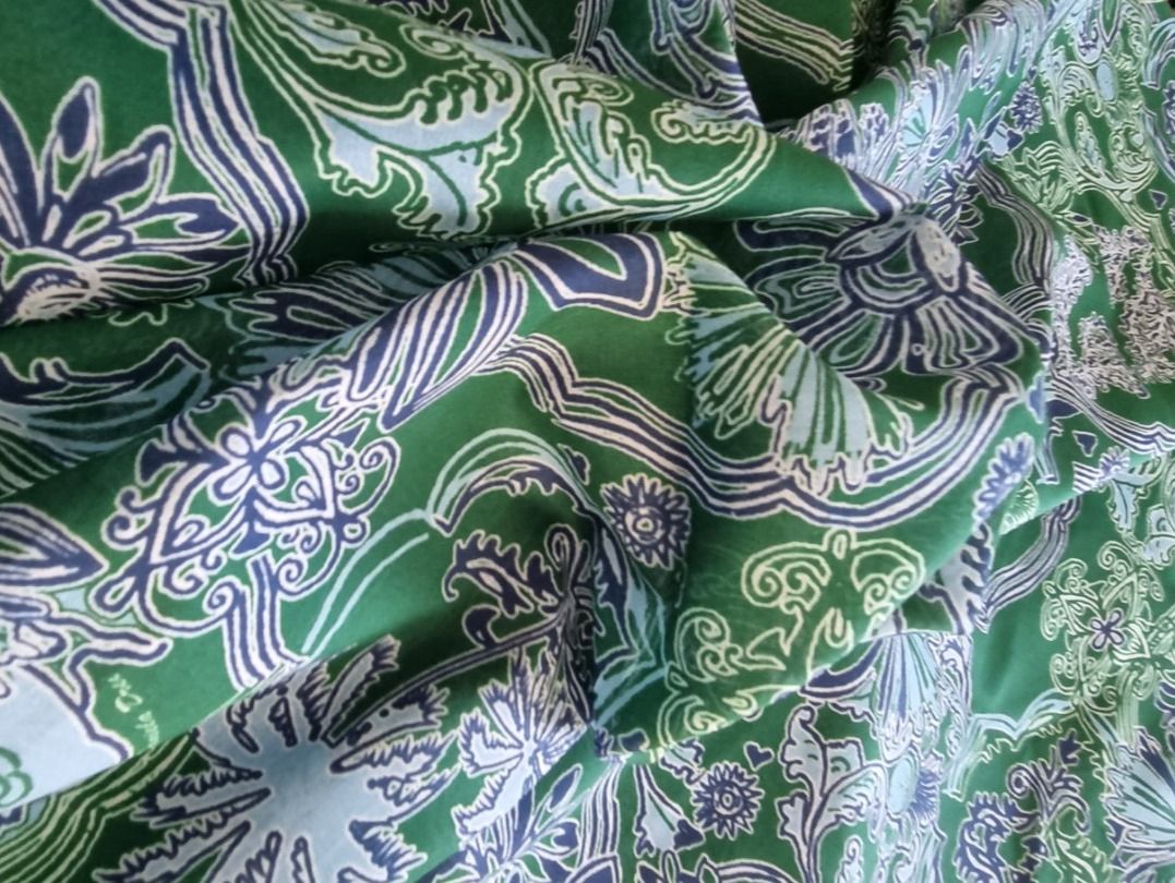 Stoffe: Stoff Baumwolle  195 x 145 cm – Neu und originalverpackt aus Geroldswil von Agapanthus22 4