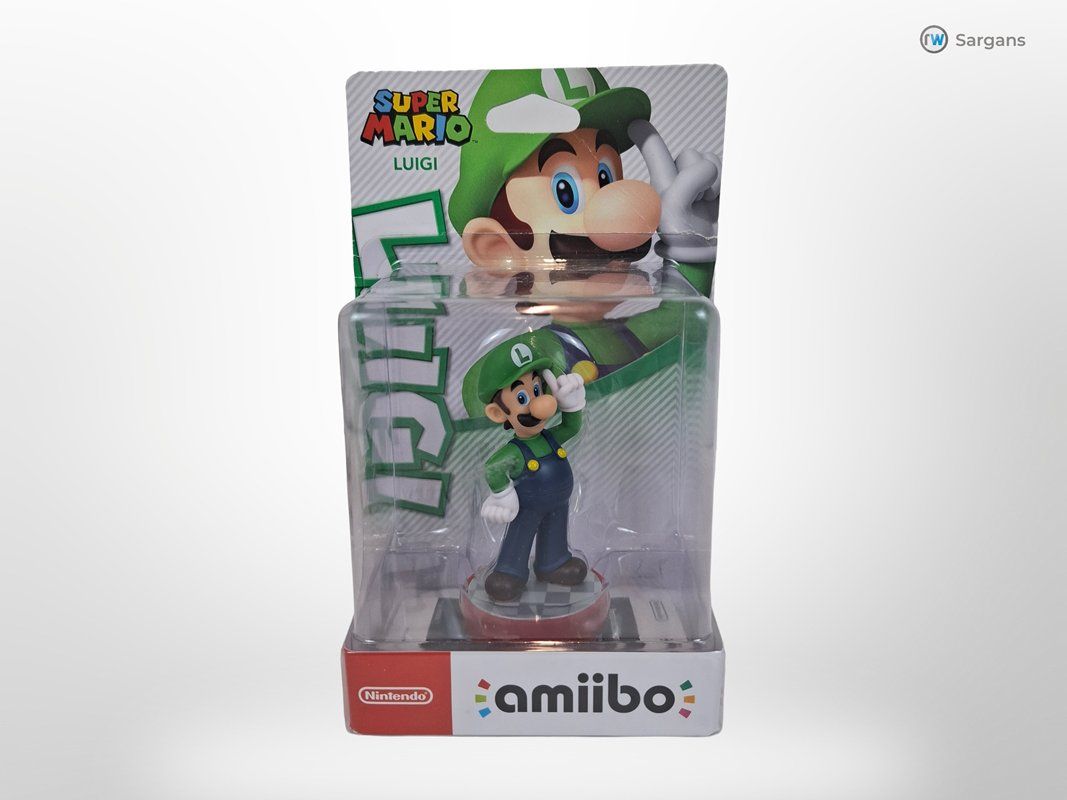 Nintendo Statuette: NINTENDO amiibo Luigi – Usato da Sargans venduto da Restwert_Sargans