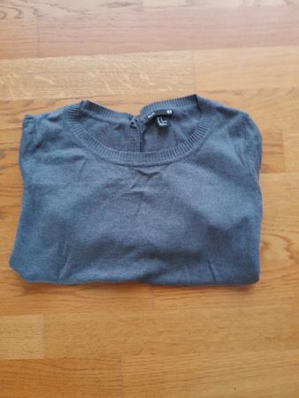 Grauer Strickpullover von H&M, Grösse M