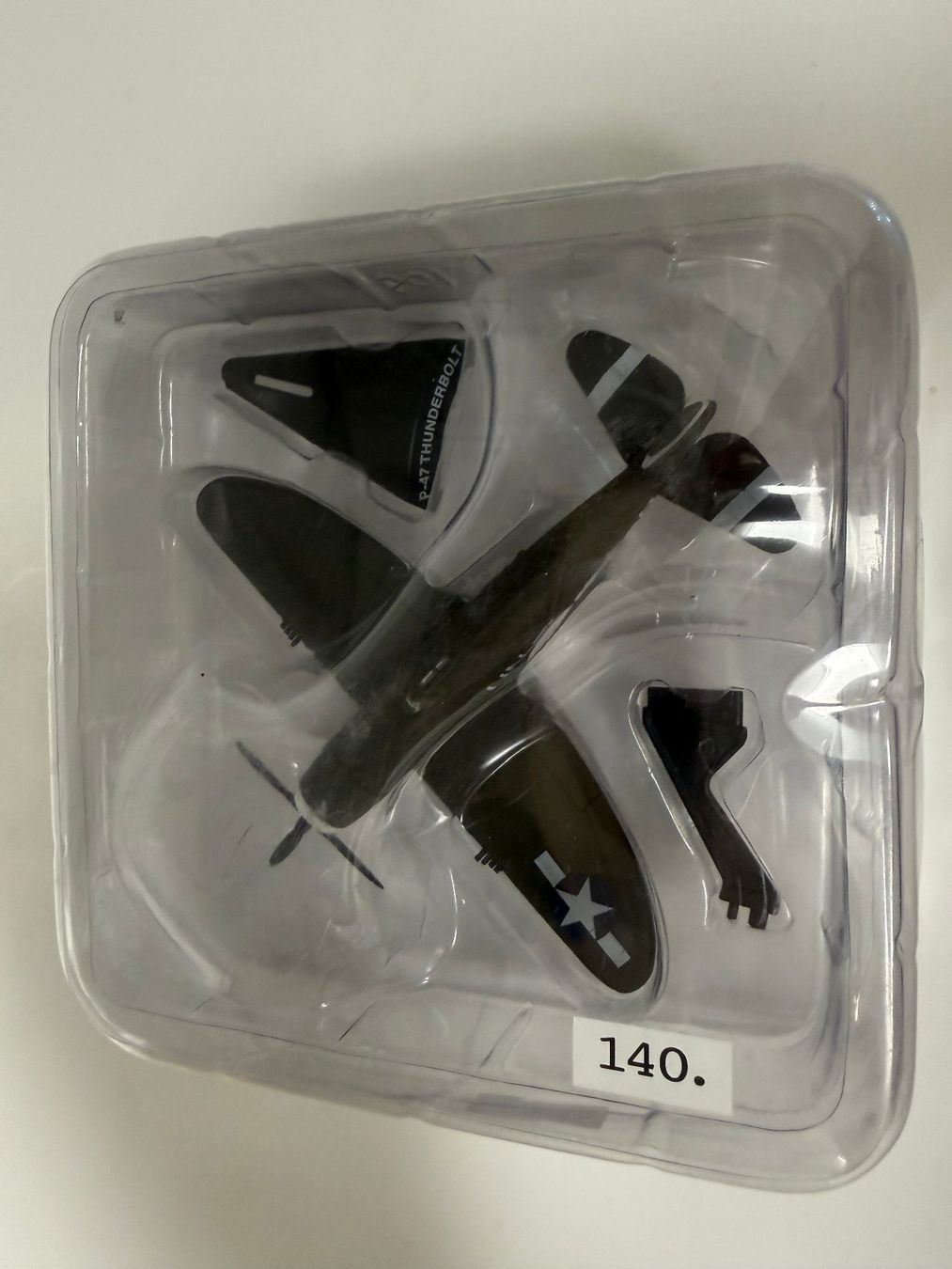 Kit di modellismo & Modellini statici: Flugzeug P-47 Thunderbolt 1-100 Nr 140 – Nuovo (secondo la descrizione) da Stäfa venduto da thebrand 2
