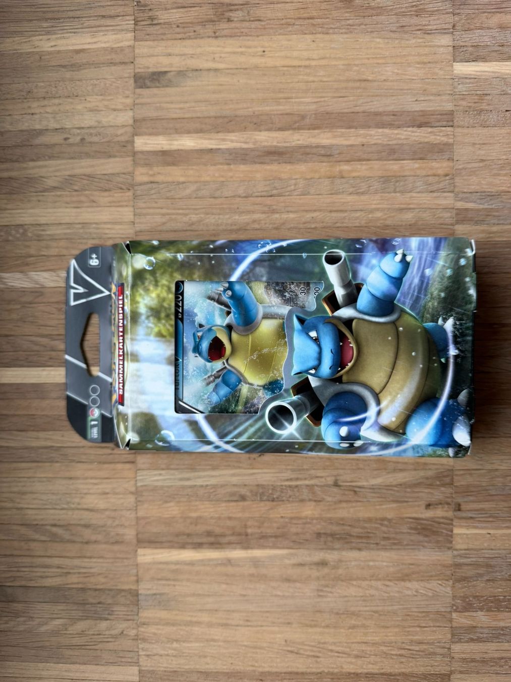 Pokémon Carte collezionabili: Turtok V Kampfdeck - Sammeln oder Spielen – Usato da Zürich venduto da dav_dx9c
