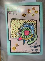 Original Gouache Urs Huber Uri