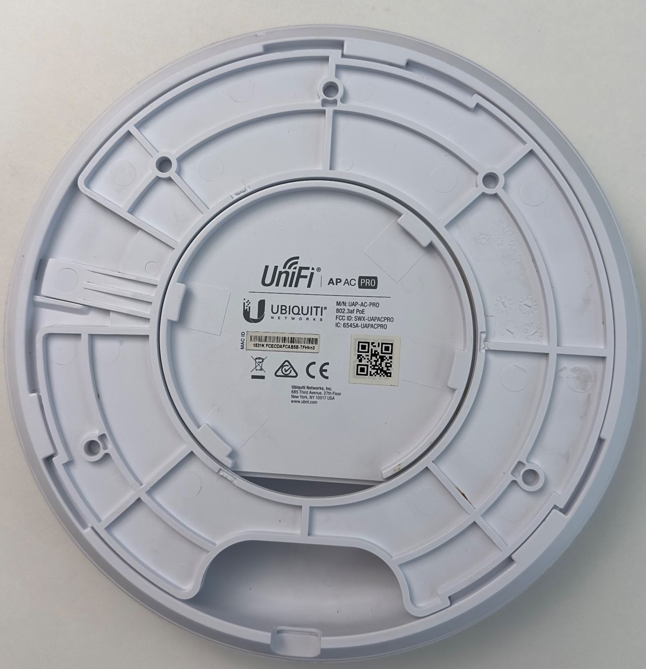 WiFi: UniFi - Ubiquiti AP AC Pro – Usato da Möhlin venduto da Anncha 1