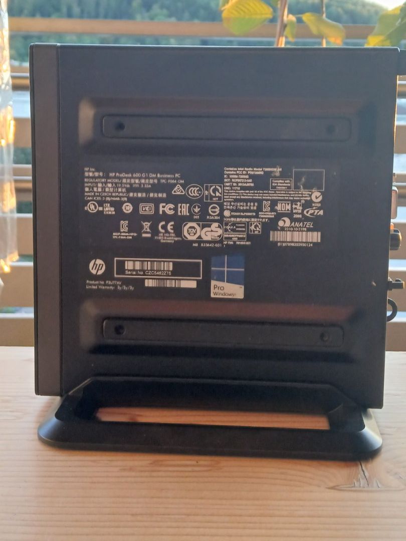 Hewlett Packard PC: HP ProDesk 600 G1 – Usato da Zürich venduto da sebime0 3