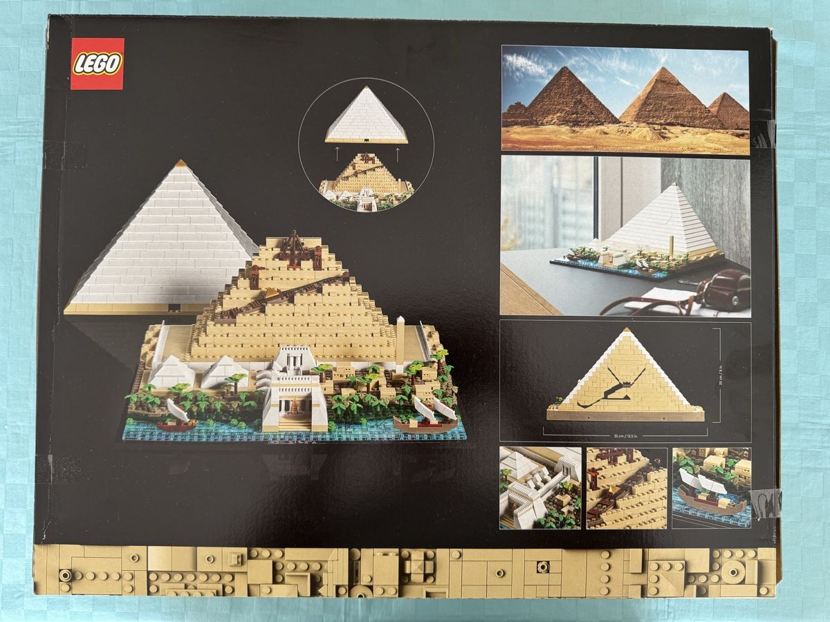 Lego Giocattoli: LEGO ARCHITECTURE 21058 – Nuovo e nell'imballaggio originale da Mörschwil venduto da Play_Brick_2018 1