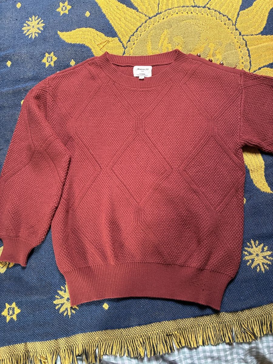Maison 123 Maglioni & Felpe: Maison 123 pull style crochet 🧶 – Usato da St-Maurice venduto da cry_tgq8 1