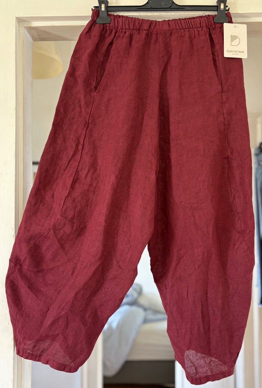 Pantaloni: PANTALONS EN LIN! M – Nuovo e nell'imballaggio originale da Locarno venduto da NicoNion 5
