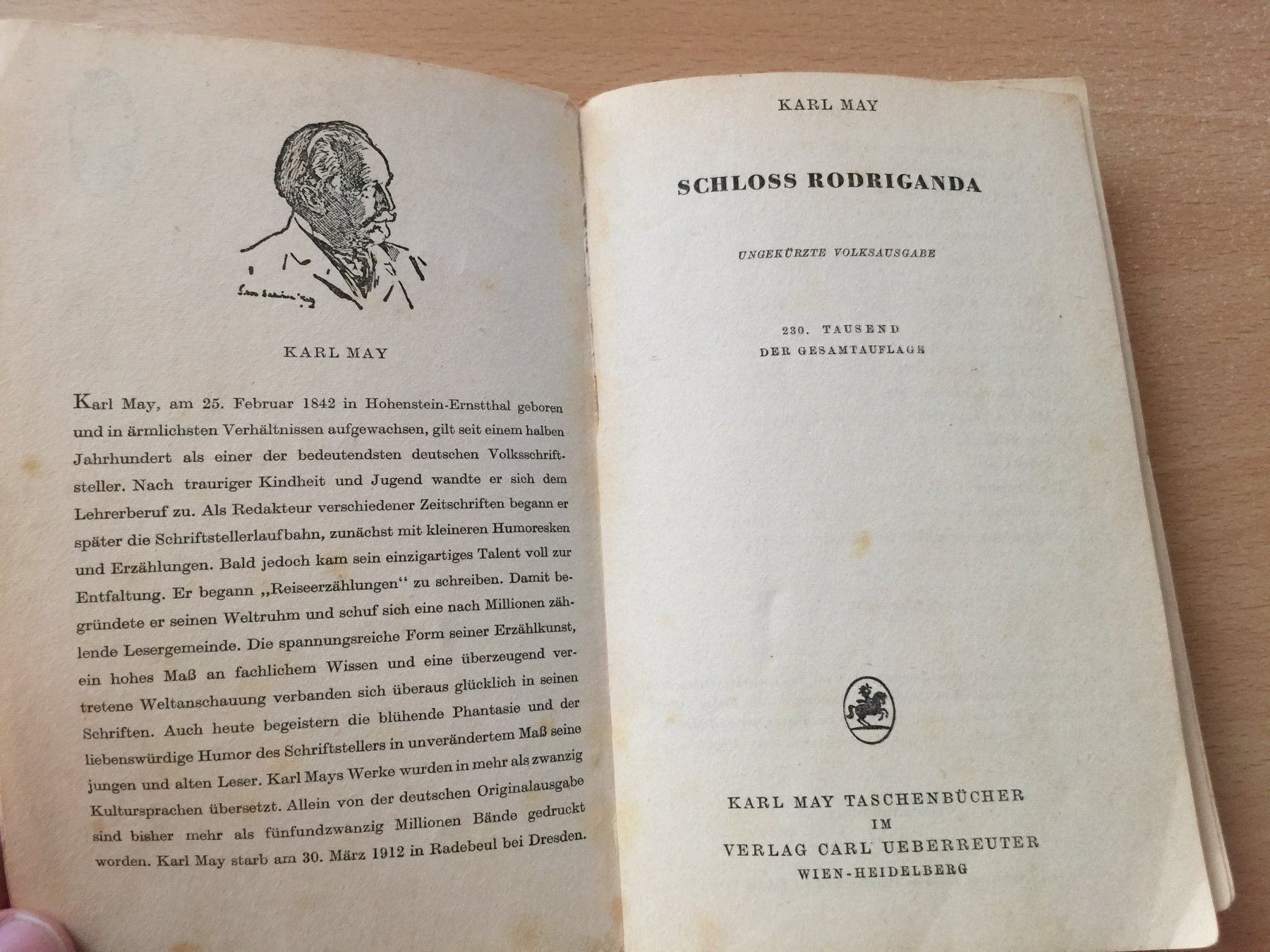 Libri: Karl May - Schloss Rodriganda - T51 – Usato da Glattfelden venduto da cybermaxx 3