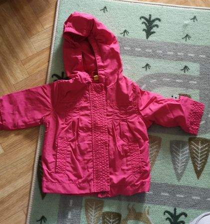 Süsse Regenjacke Gr. 68 pink