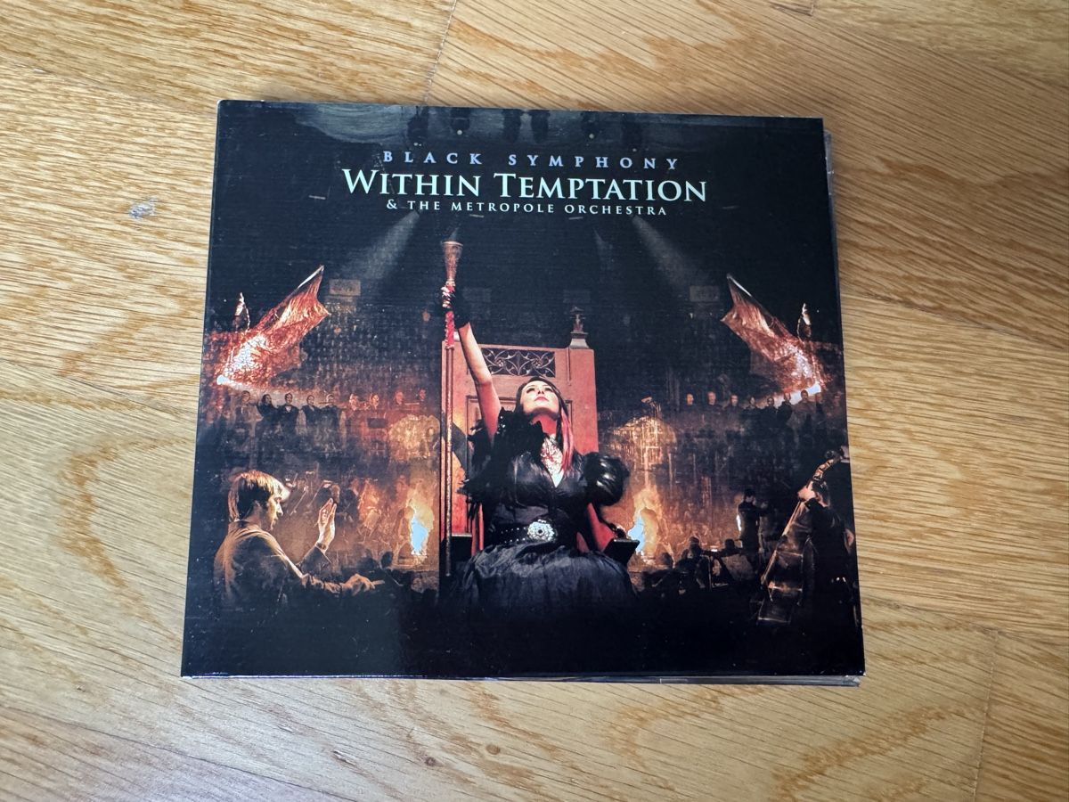 CD: Within Temptation Black Symphony 2CD  – Usato da Zürich venduto da wtpooh