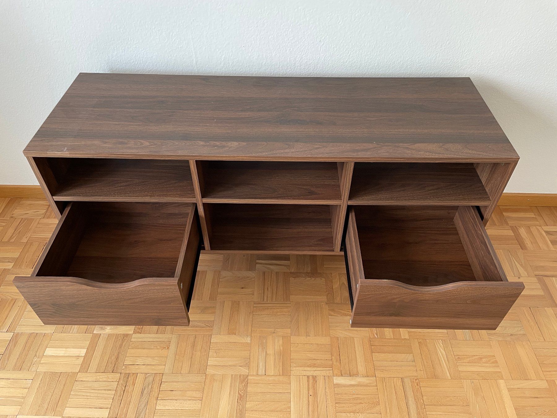 Mobili TV: Sideboard / TV Möbel, dunkelbraun – Usato da Frauenfeld venduto da -blubber- 3