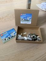 LEGO System 6664 Polizeimotorrad + Helikopter