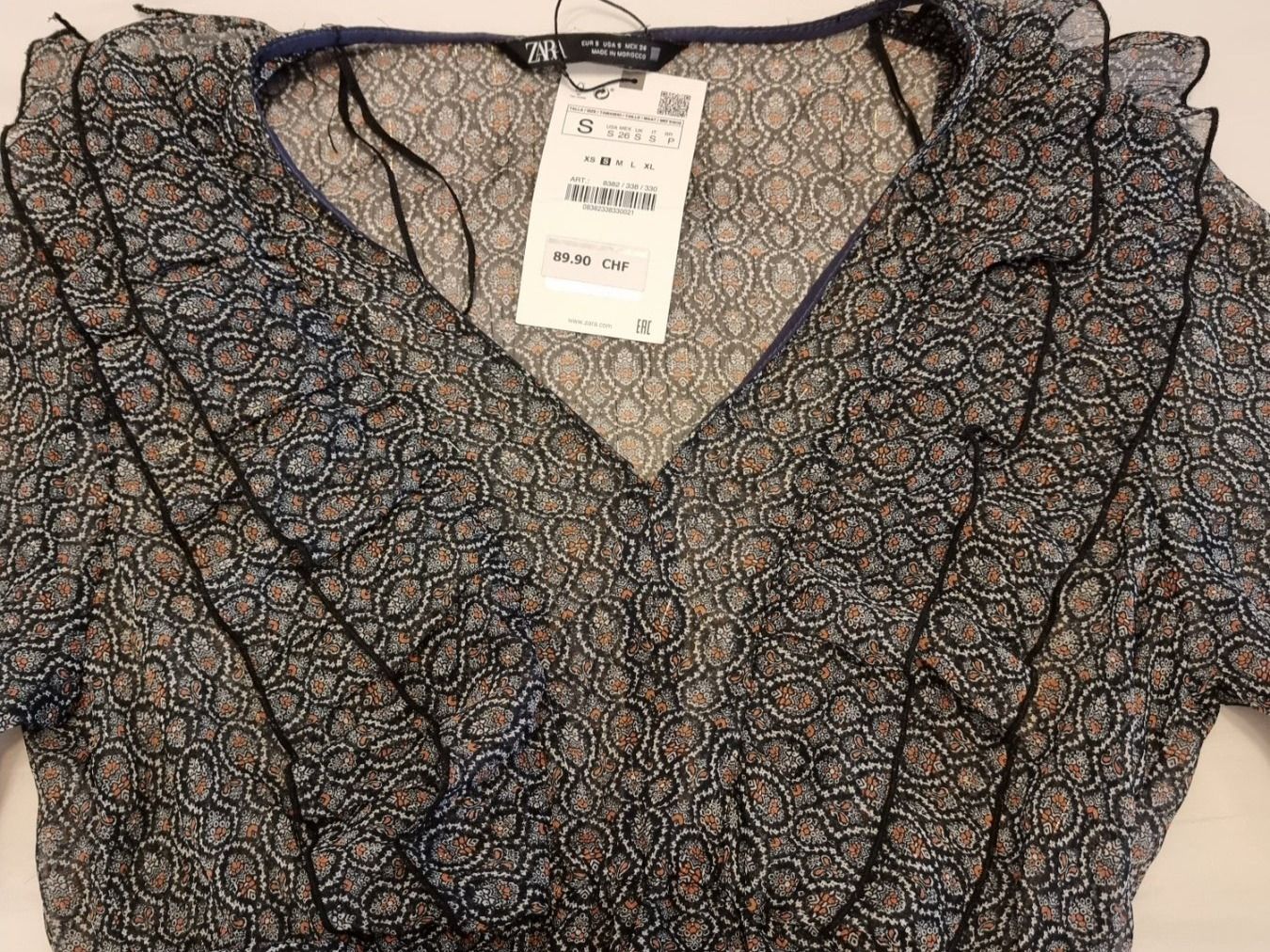 Zara Kleider: ZARA Kleid (Grösse: M) – Neu (gemäss Beschreibung) aus Brüttisellen von Begoran 1
