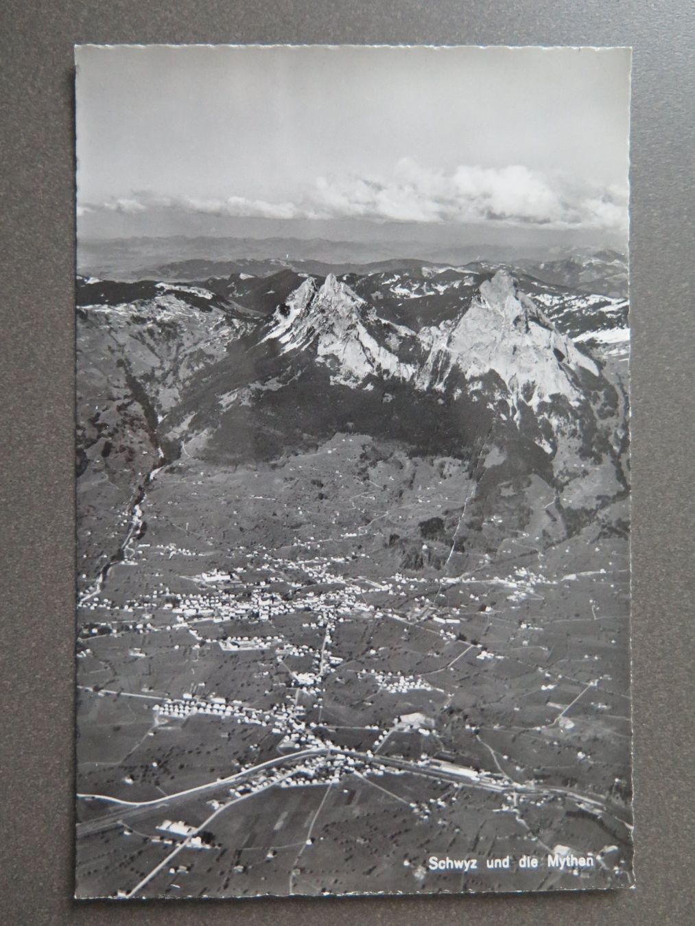 Cartoline postali: SCHWYZ UND DIE MYTHEN – Usato da Wittenbach venduto da lipasal